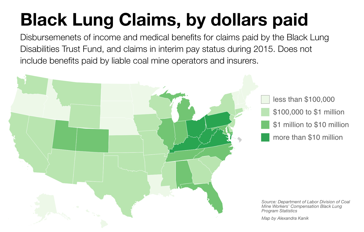 Fighting For Breath Black Lung's Deadliest Form Increases WOUB Digital