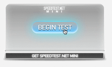 How does your internet connection measure up? Click to take a speed test.