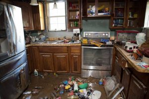 WV flood clendenin kitchen
