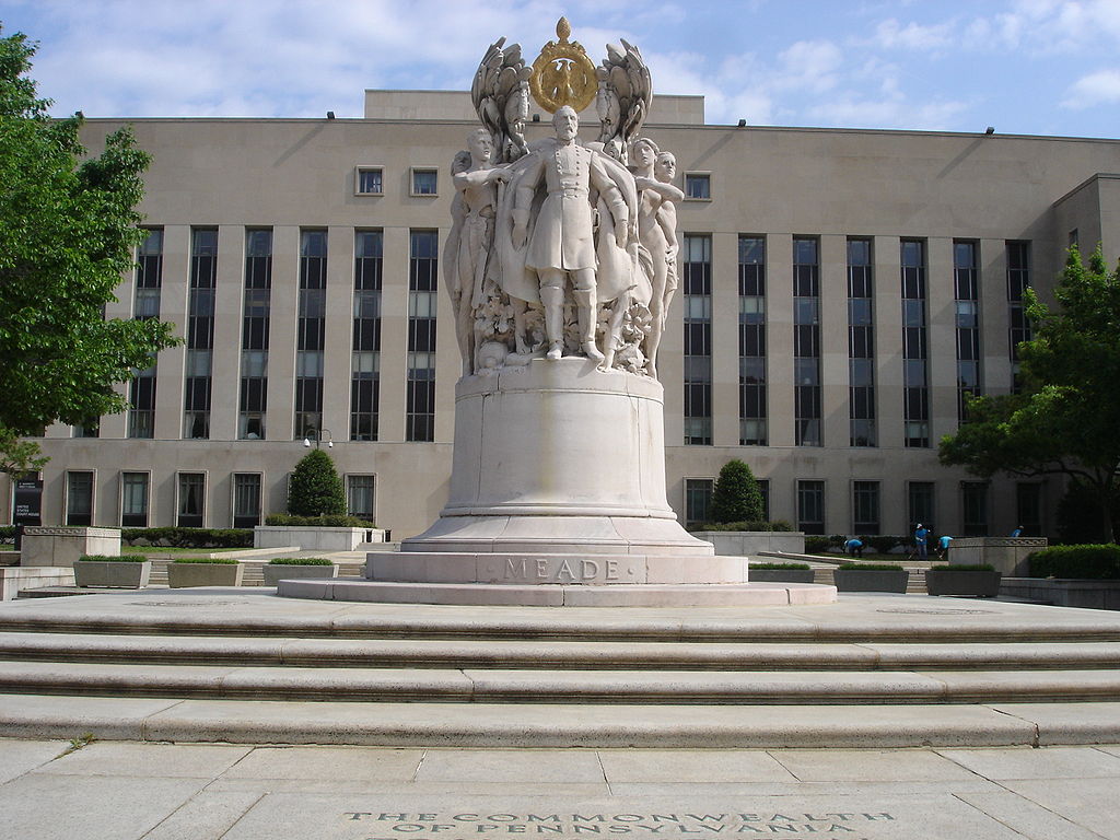 The E. Barrett Prettyman Courthouse in Washington D.C., where U.S. Circuit Court judges will hear arguments in West Virginia v. EPA.