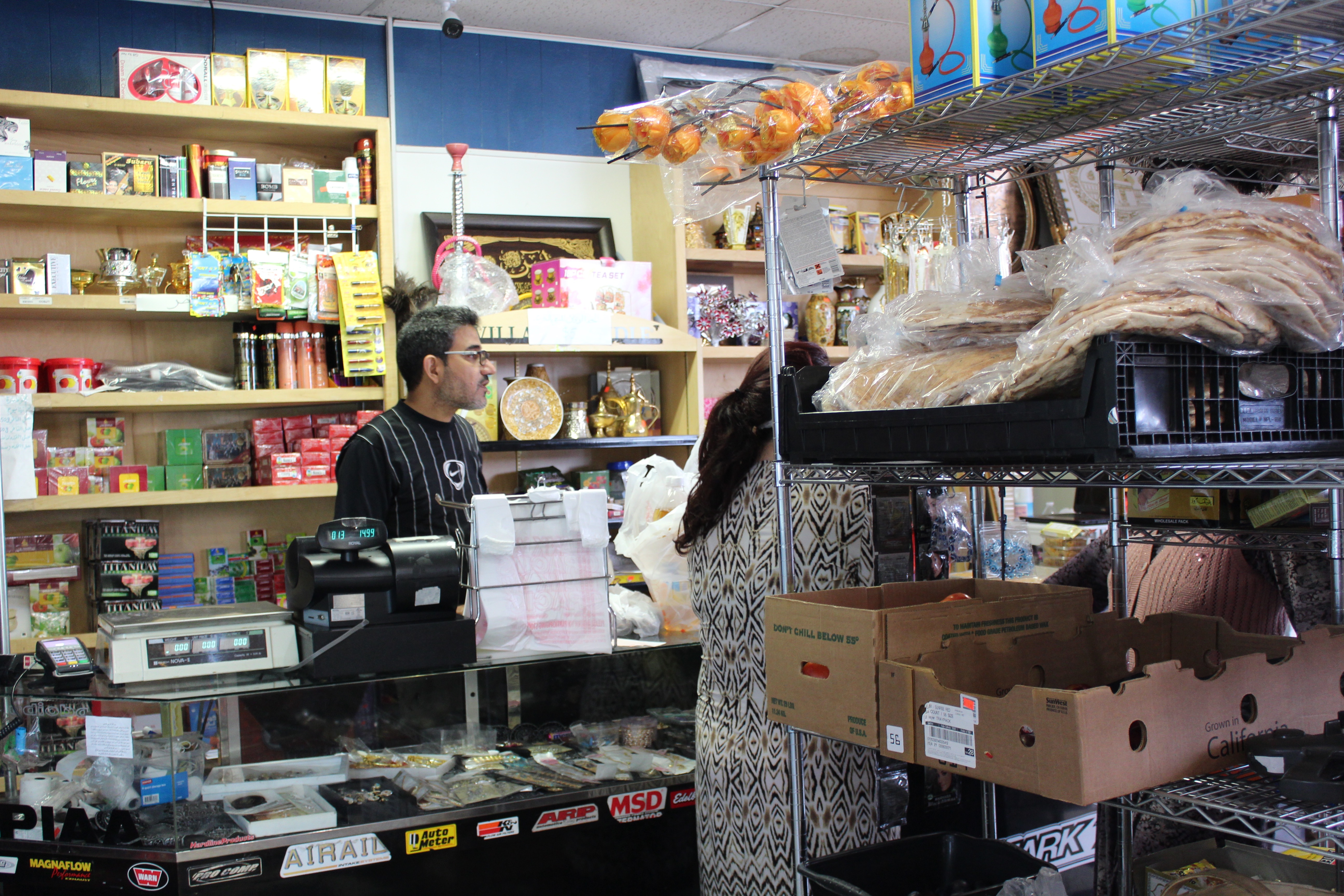 Asal's Jasmine International Grocery has become an important part of the community of refugees in Bowling Green. 