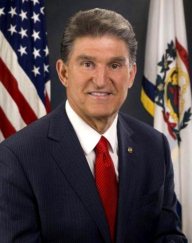 West Virginia Sen. Joe Manchin (D).