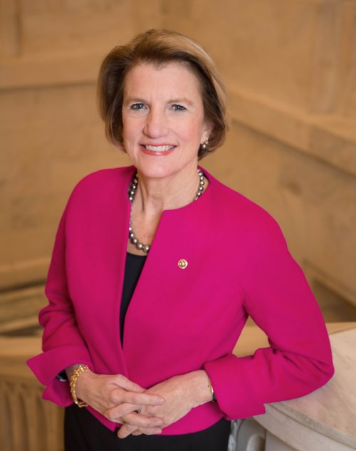 West Virginia Sen. Shelley Moore Capito (R). 