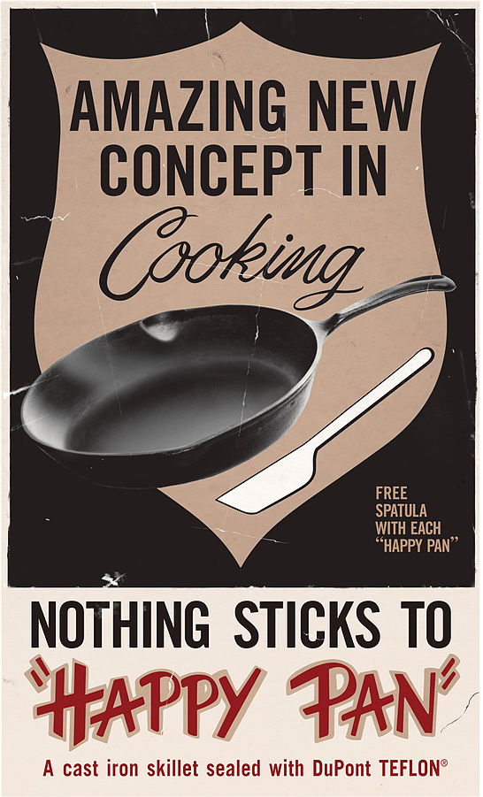C8, or PFOA, was used in many consumer products, including Teflon pan coating.