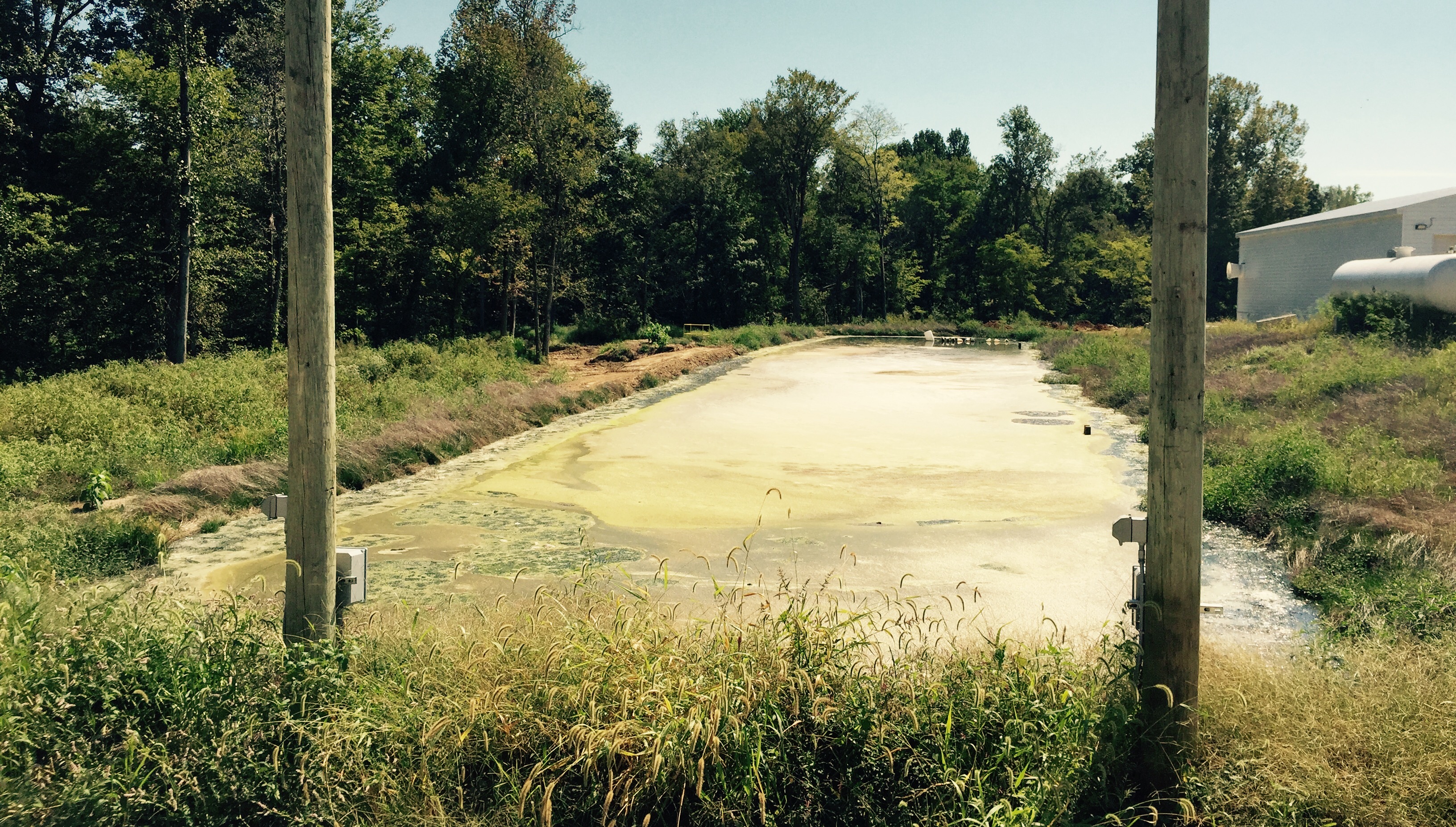 "Gray water pond" or "pig waste lagoon"? The answer may determine what rules apply.