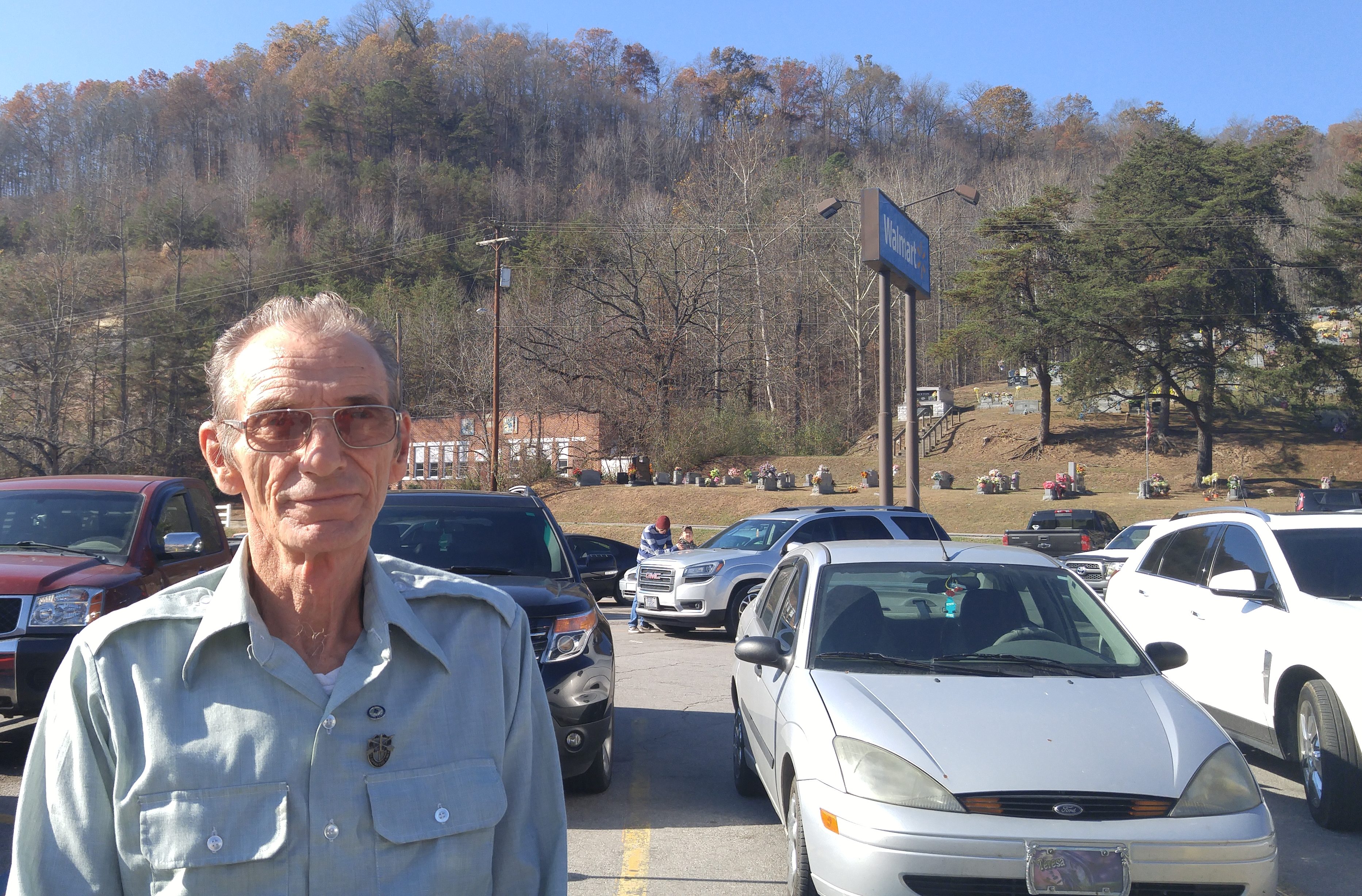 David Boggs of Cumberland, Kentucky: “He’ll put the coal business back together." 