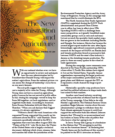 Click to read Bill Crispin's article in the December 2016 issue of The Ag Mag >></a