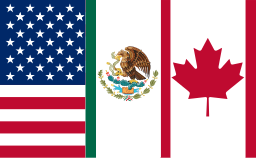 256px-Flag_of_the_North_American_Free_Trade_Agreement_(standard_version).svg
