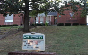 West Elementary in Athens, Ohio.