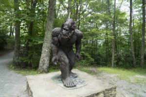 woodbooger statue
