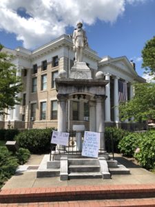 Calloway Confederate Monument