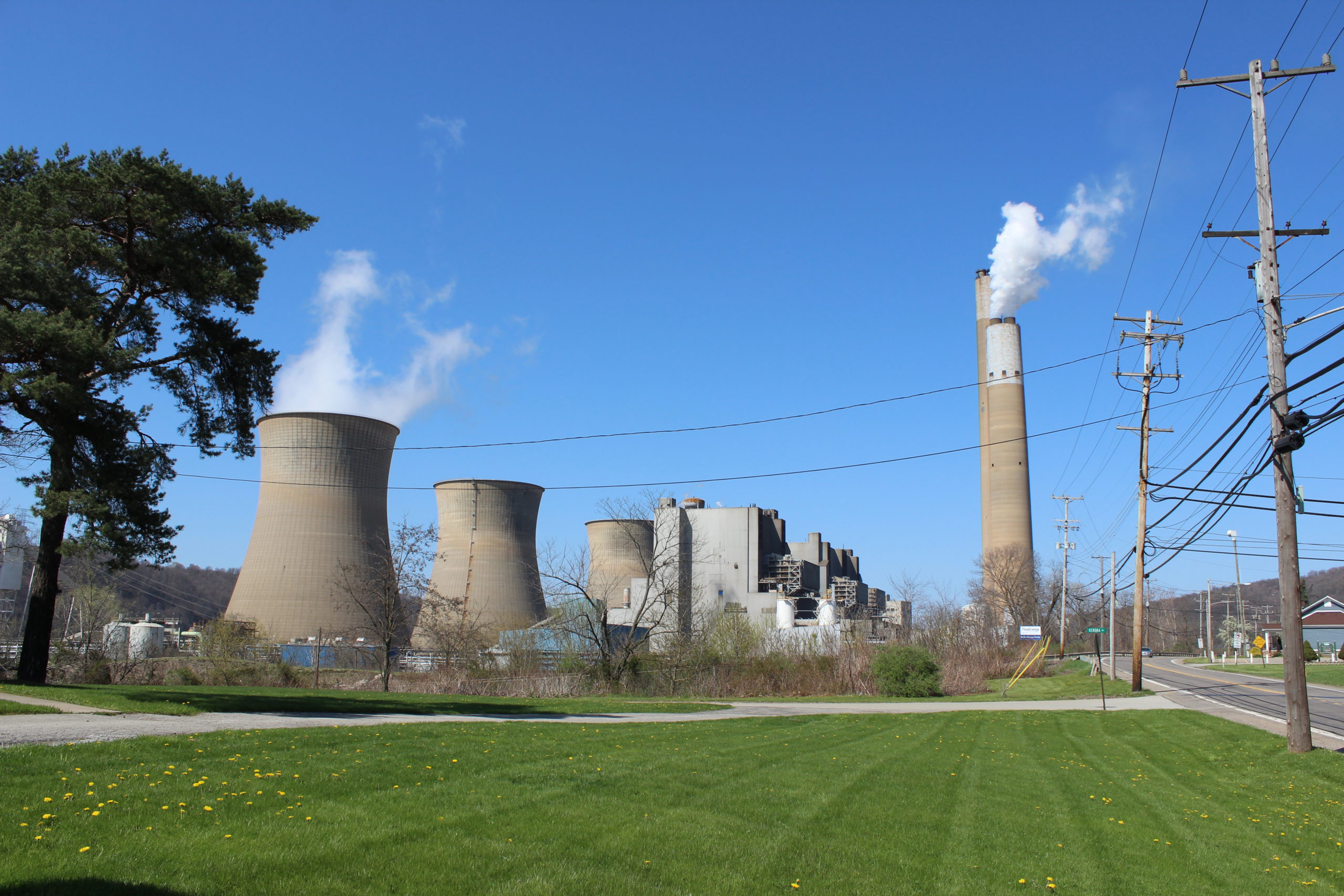 Bruce Mansfield power plant
