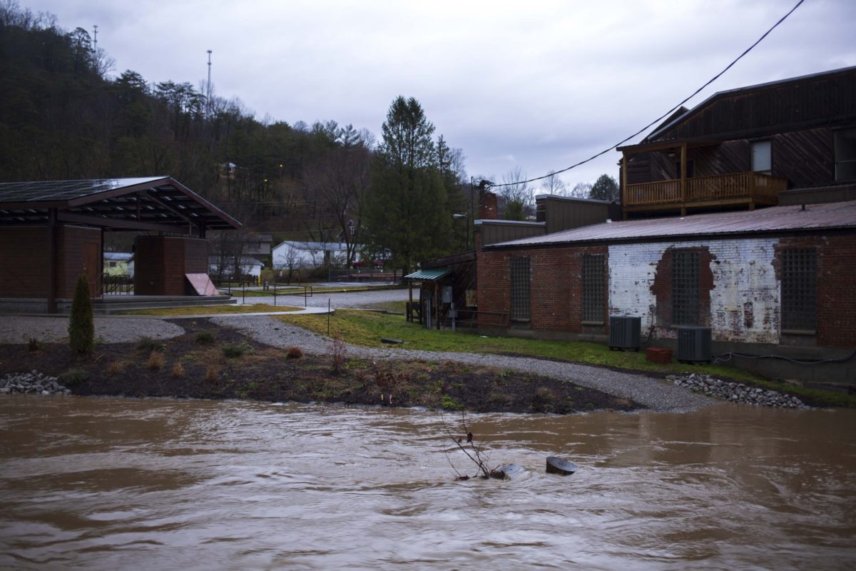 Heavy Rains Bring Flooding To Parts Of Kentucky, West Virginia
