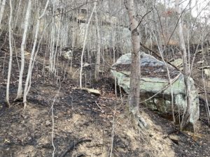 New River Gorge Fire