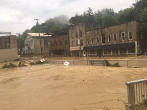 Hindman, KY Flooding